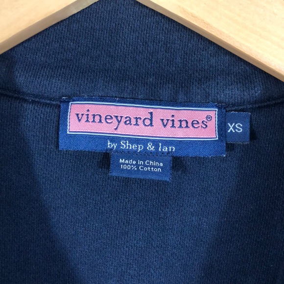 Vineyard Vines Quarter Zip Pullover - Picture 4 of 5